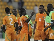 Bóng đá anh, ngoại hạng anh, lịch thi đấu euro 2012, CAN 2012: "Voi rừng" biểu dương lực lượng